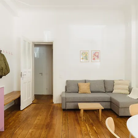 Nook Am Tempelhofer Feld Apartman *