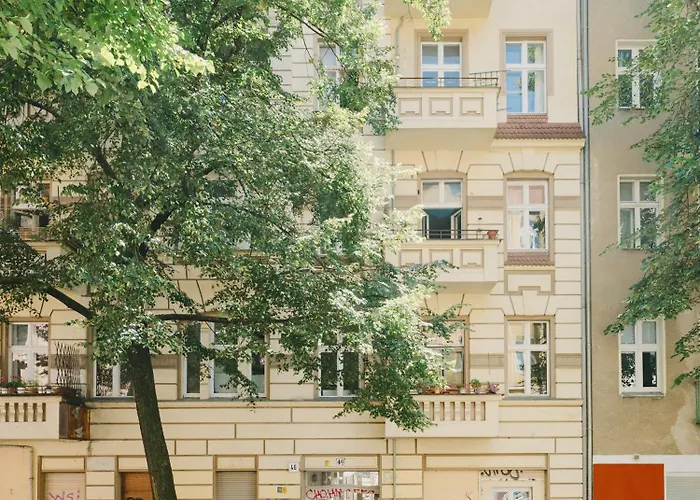 Apartman Nook Am Tempelhofer Feld Berlin