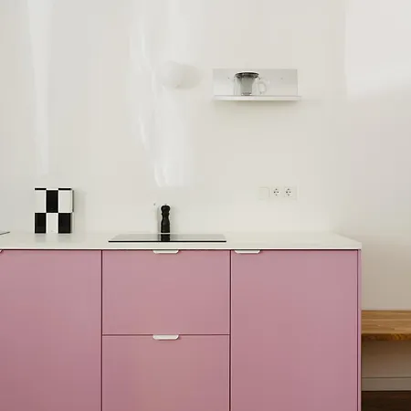 Appartement Nook Am Tempelhofer Feld Berlijn