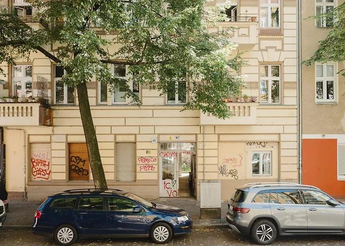 Nook Am Tempelhofer Feld Apartamento