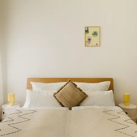 Nook Am Tempelhofer Feld Апартаменты *