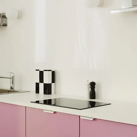 Nook Am Tempelhofer Feld Апартаменты