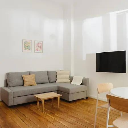 Nook Am Tempelhofer Feld Appartement