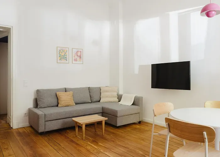 Nook Am Tempelhofer Feld Appartement